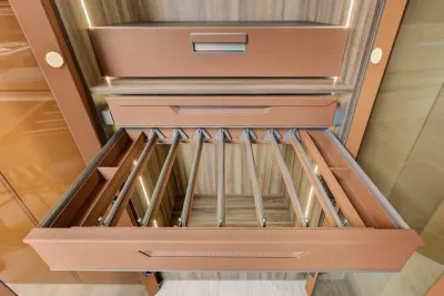Leather Trouser Rack
