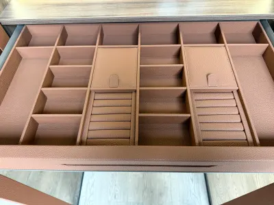 Leather Jewellery Box