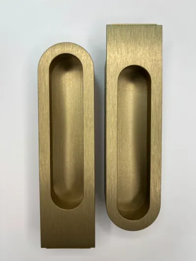 Concealed Horizontal Handle