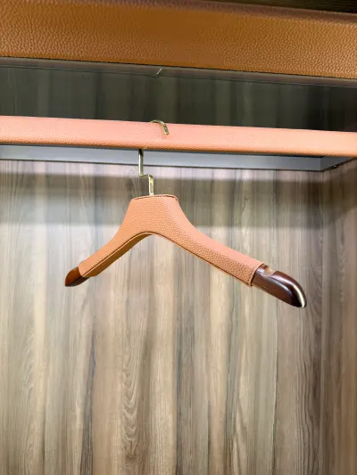 Leather Cloth Hanger (Women's) 