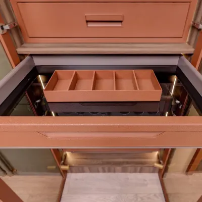 Leather Multifunction Storage Box