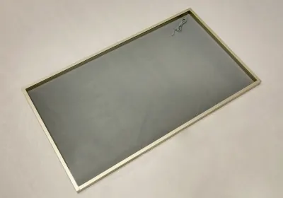 Italian Glass Shelf With LED