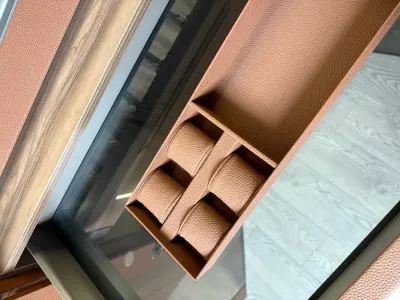 Leather Watch Storage Box
