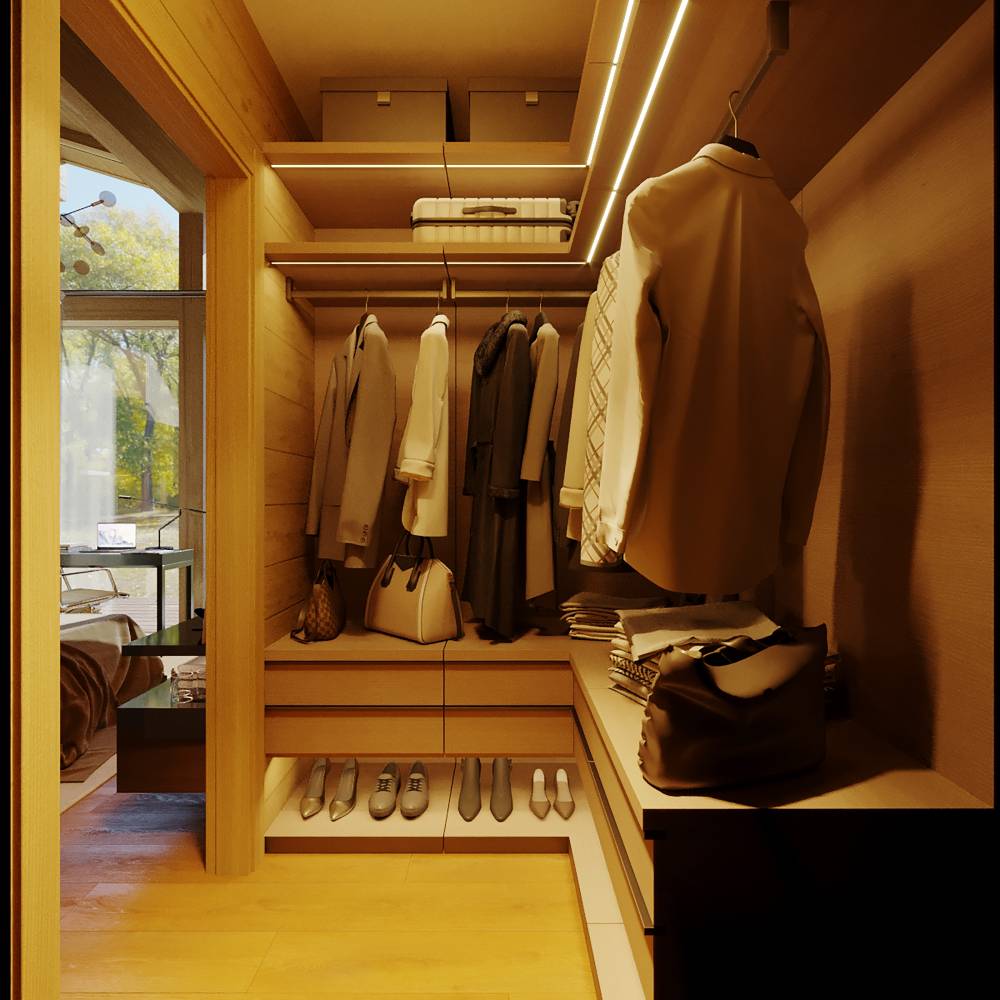 The Ultimate Guide to Luxury Walk-In Closets